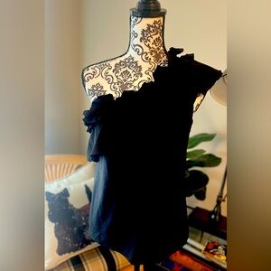 One shoulder top by Finley!